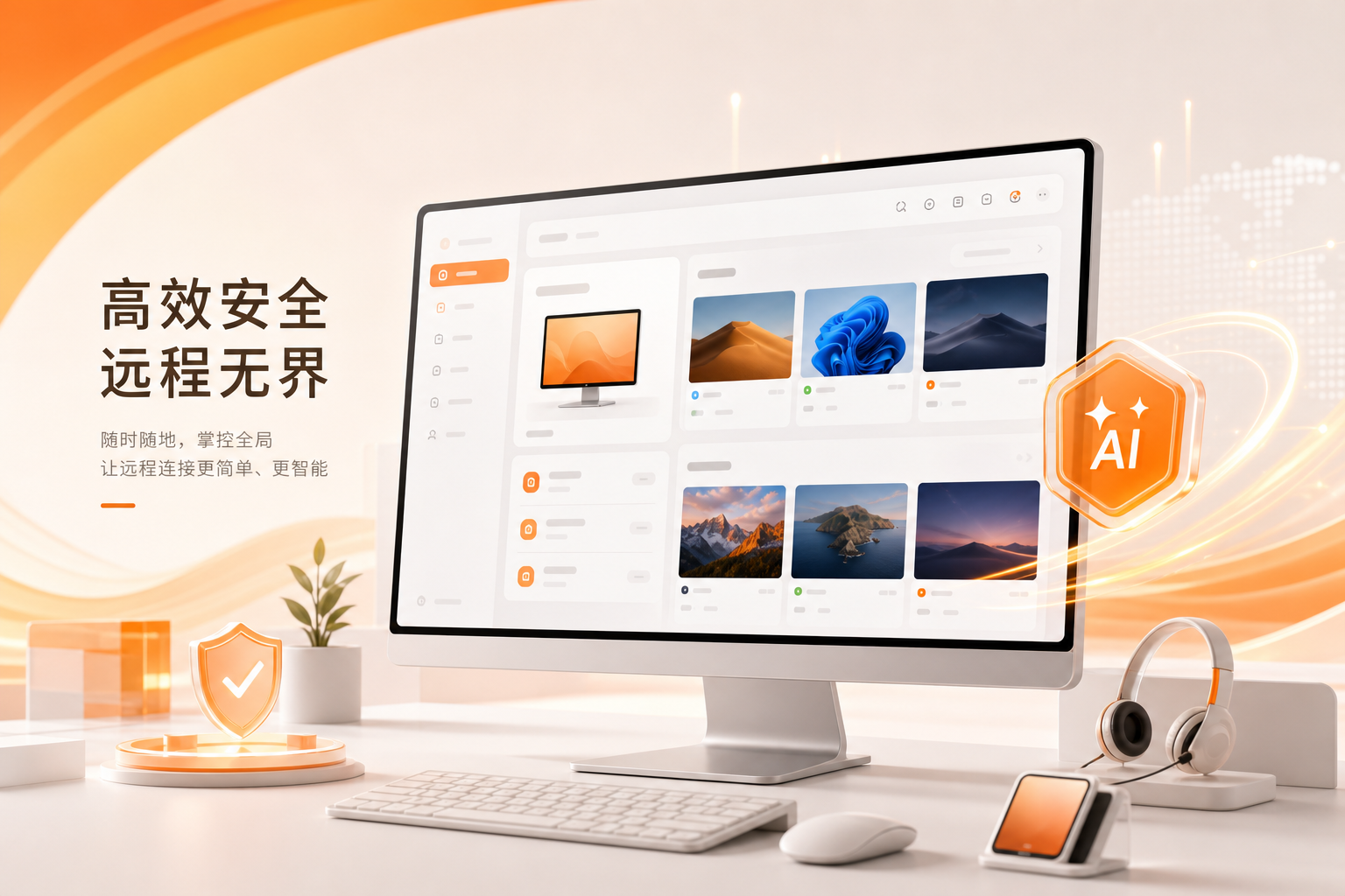 向日葵远程控制软件原始画质界面